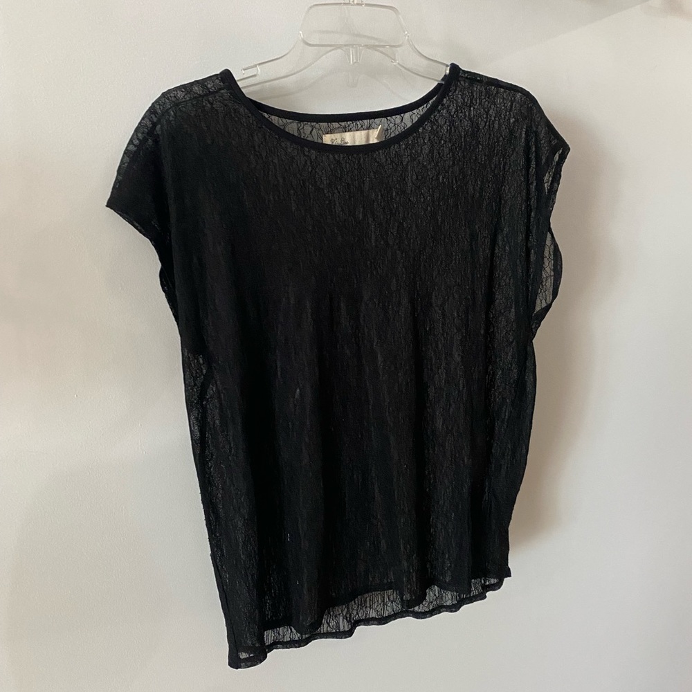 Madewell Lace Top